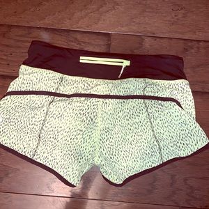 Lululemon size 4 shorts